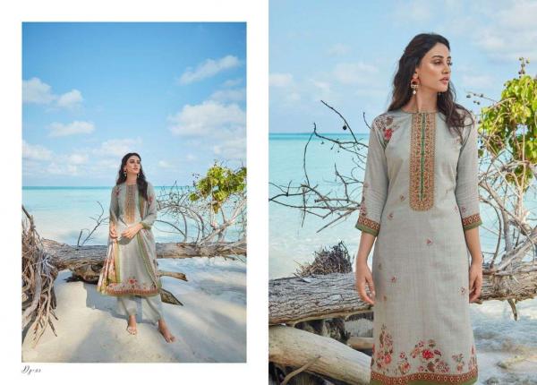 Varsha Ehrum Dinaz Designer Cotton Salwar Kameez Collection